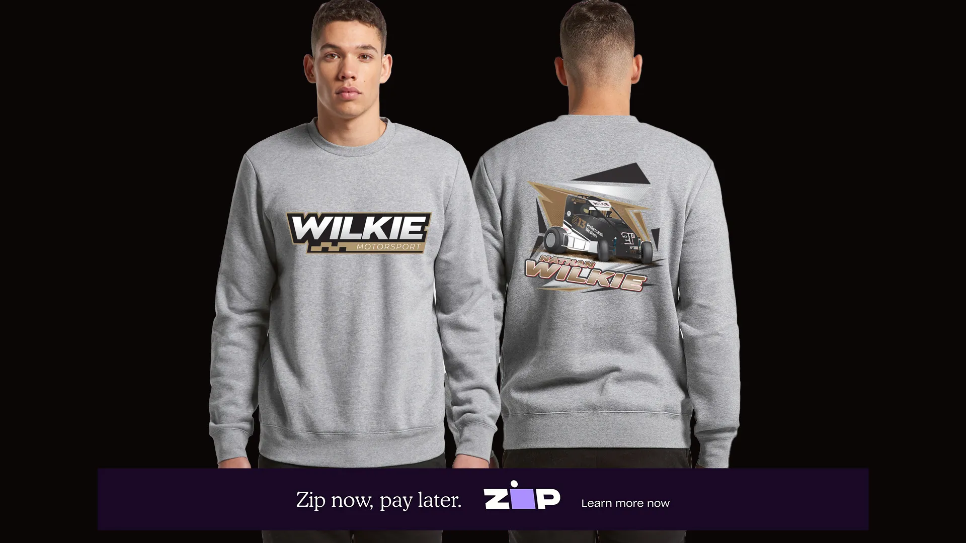 Mens Nathan Wilkie Crew