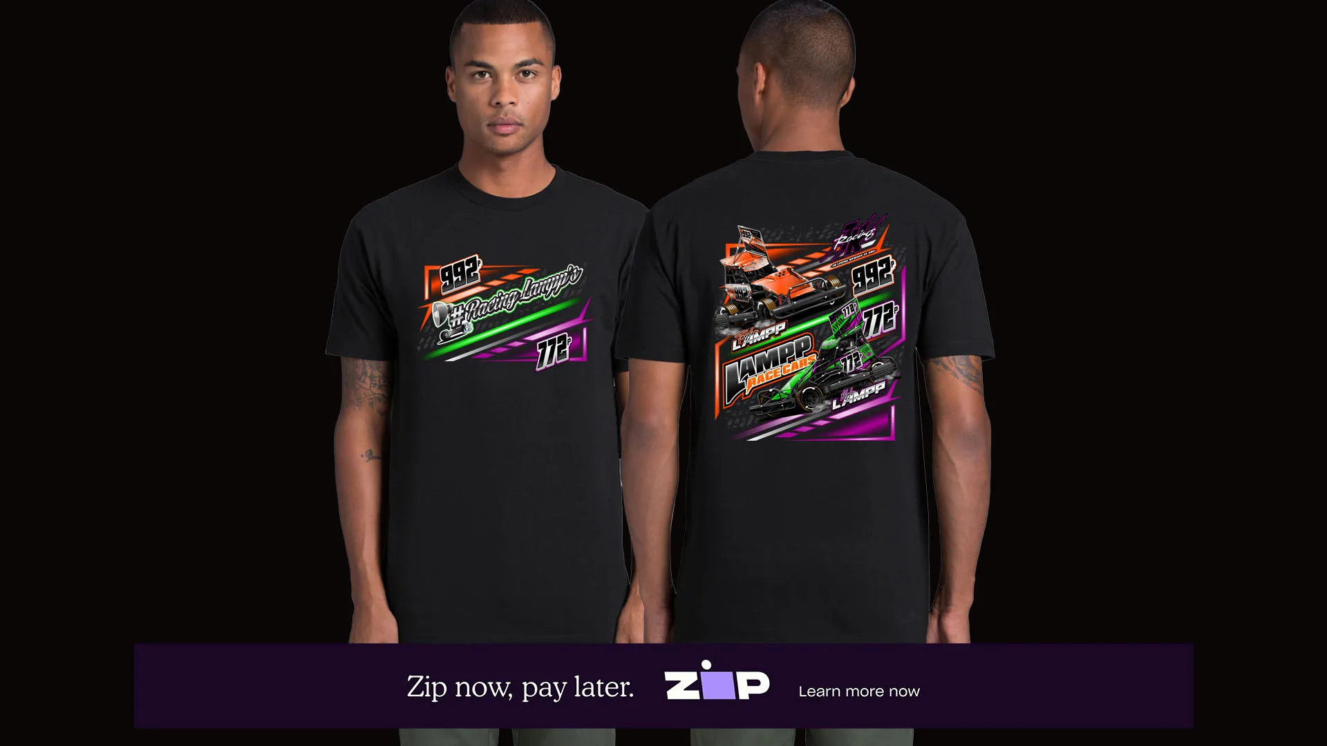 Mens Racing Lampps Tee