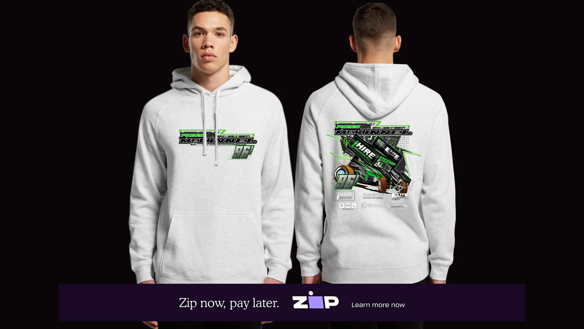 Kids McKinnel Racing Hoodie