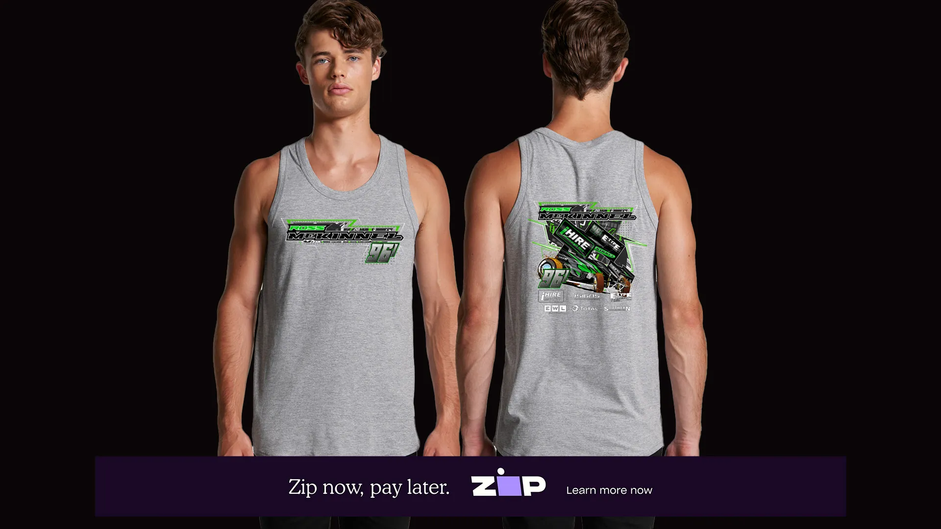 Mens McKinnel Racing Singlet