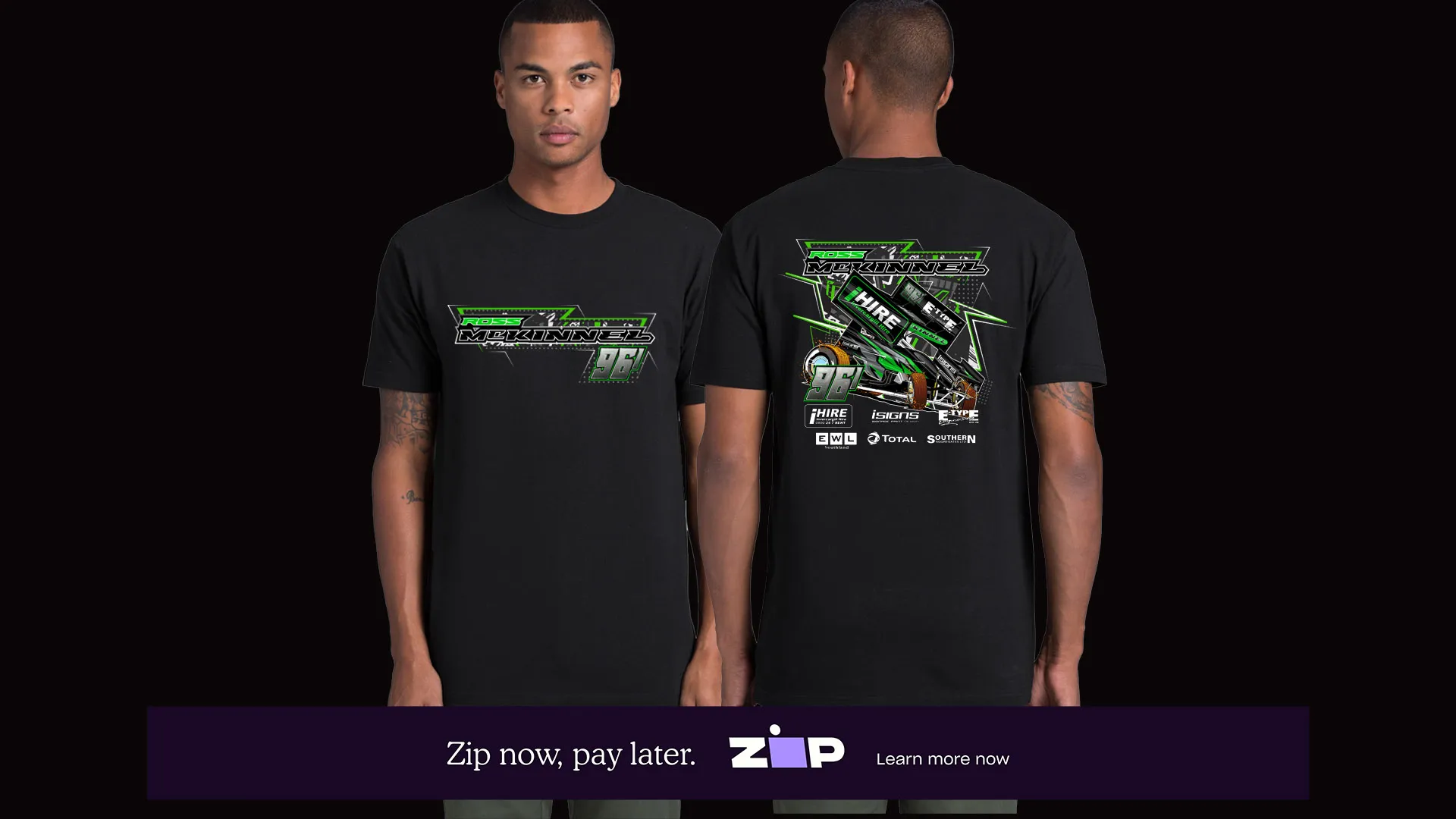 Mens McKinnel Racing Tee