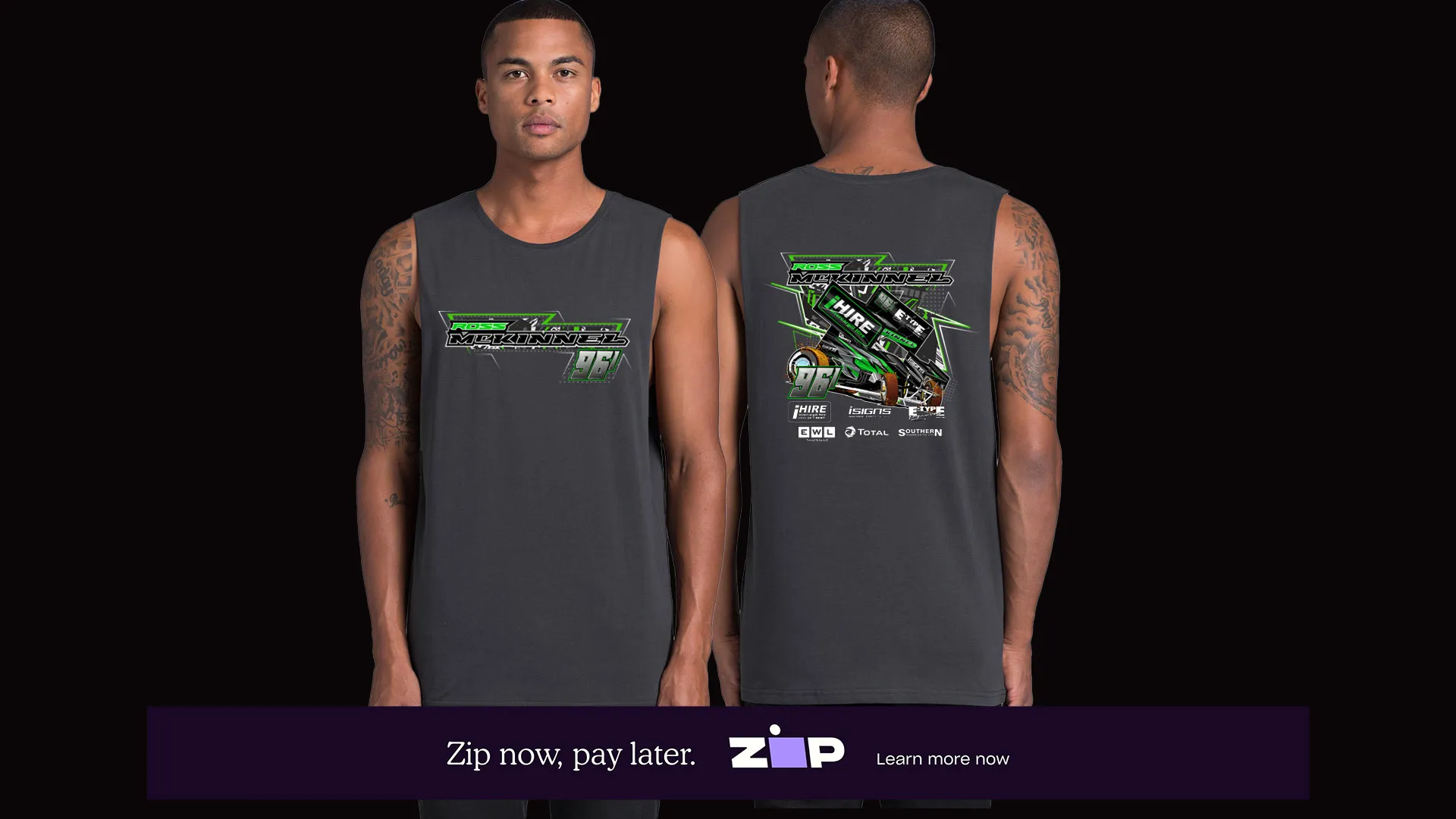 Mens McKinnel Racing Tank