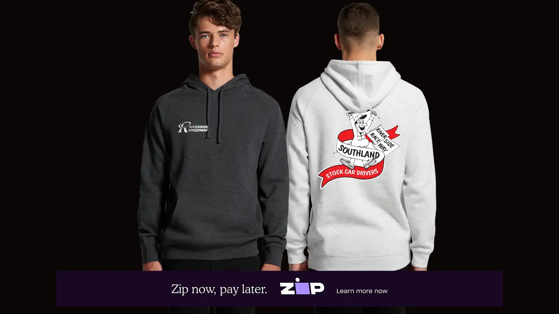 Mens Riverside Speedway Hoodie