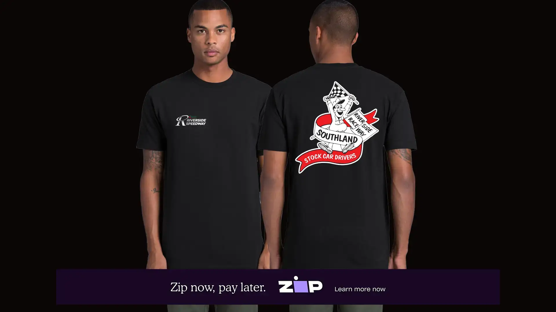 Mens Riverside Speedway Tee