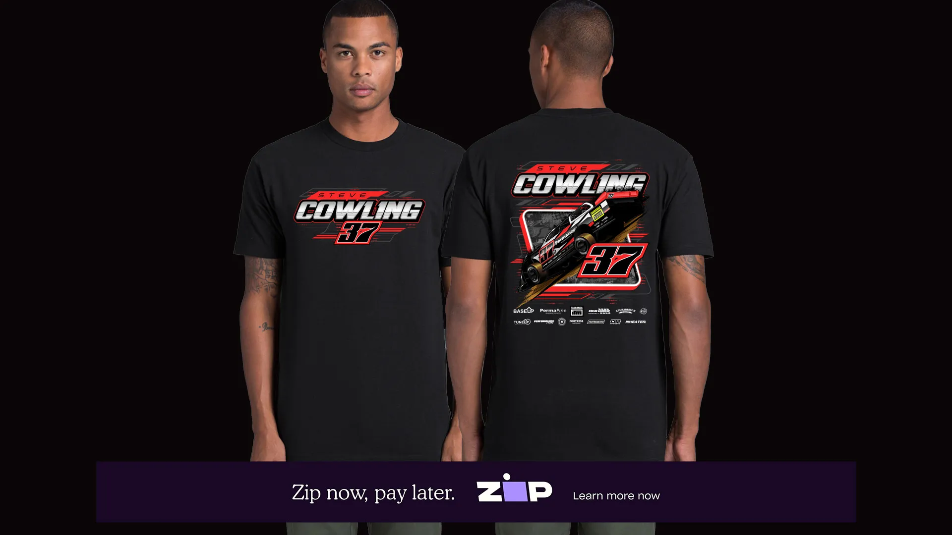 Mens Cowling Motorsport 37M Tee