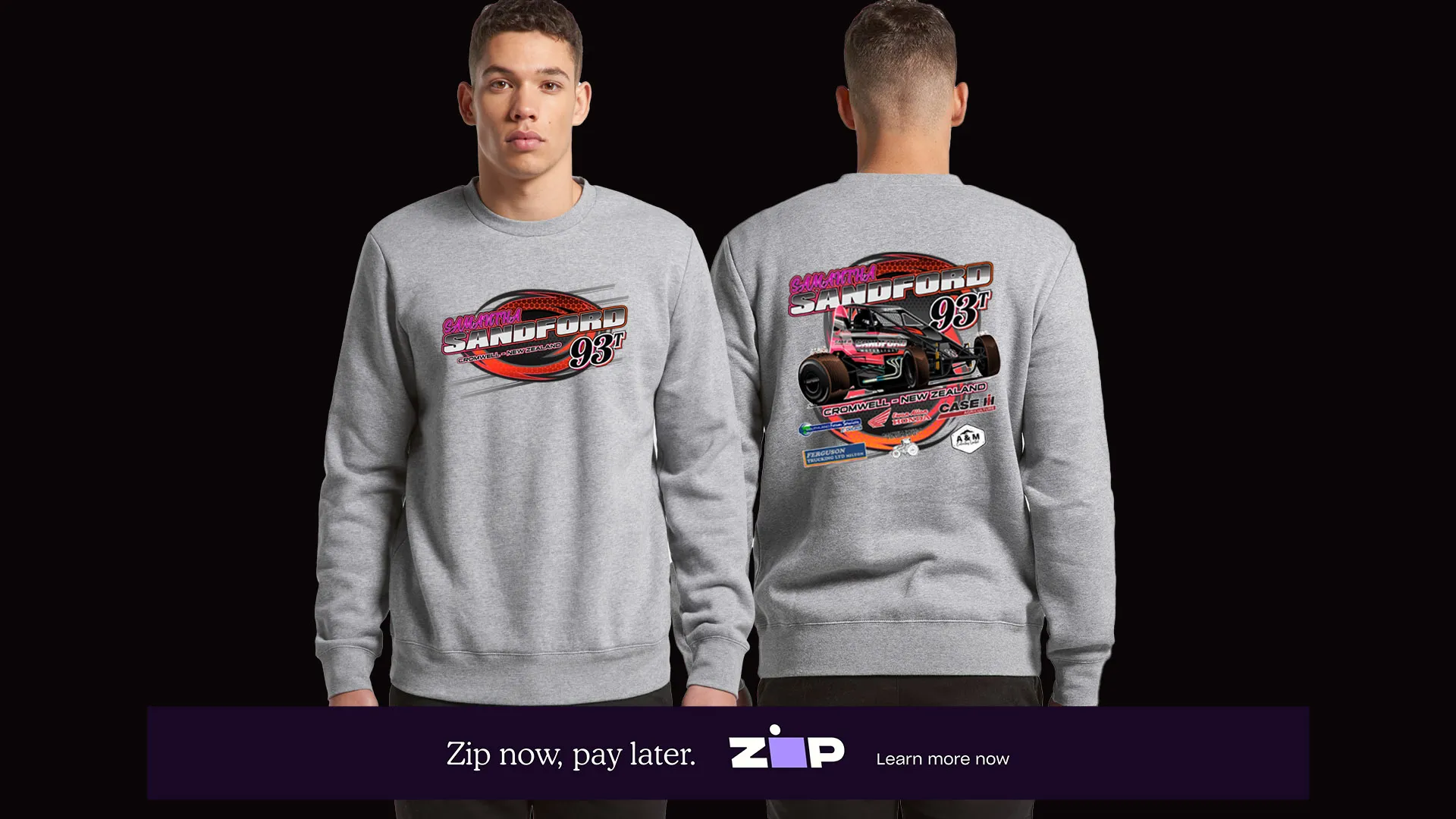 Mens Sandford Motorsport Crew