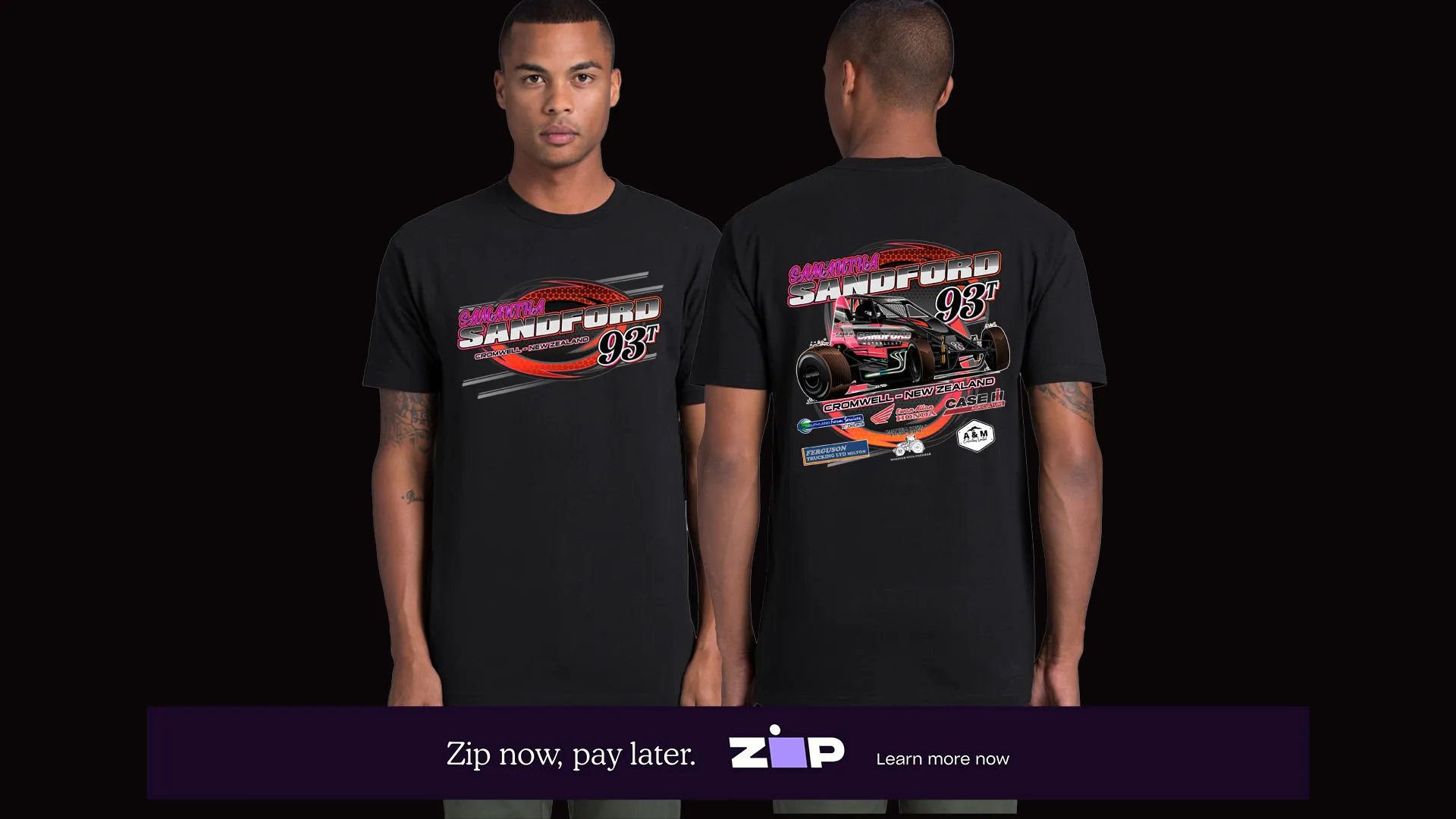 Kids Sandford Motorsport Tee