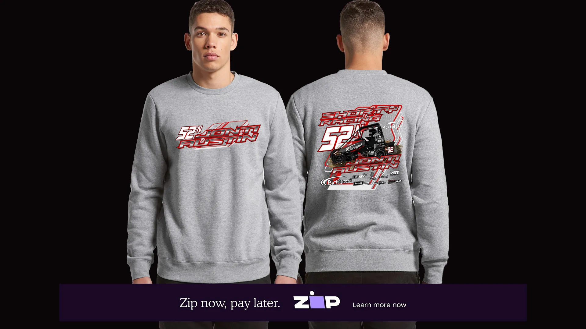 Mens Shorty Racing Crew
