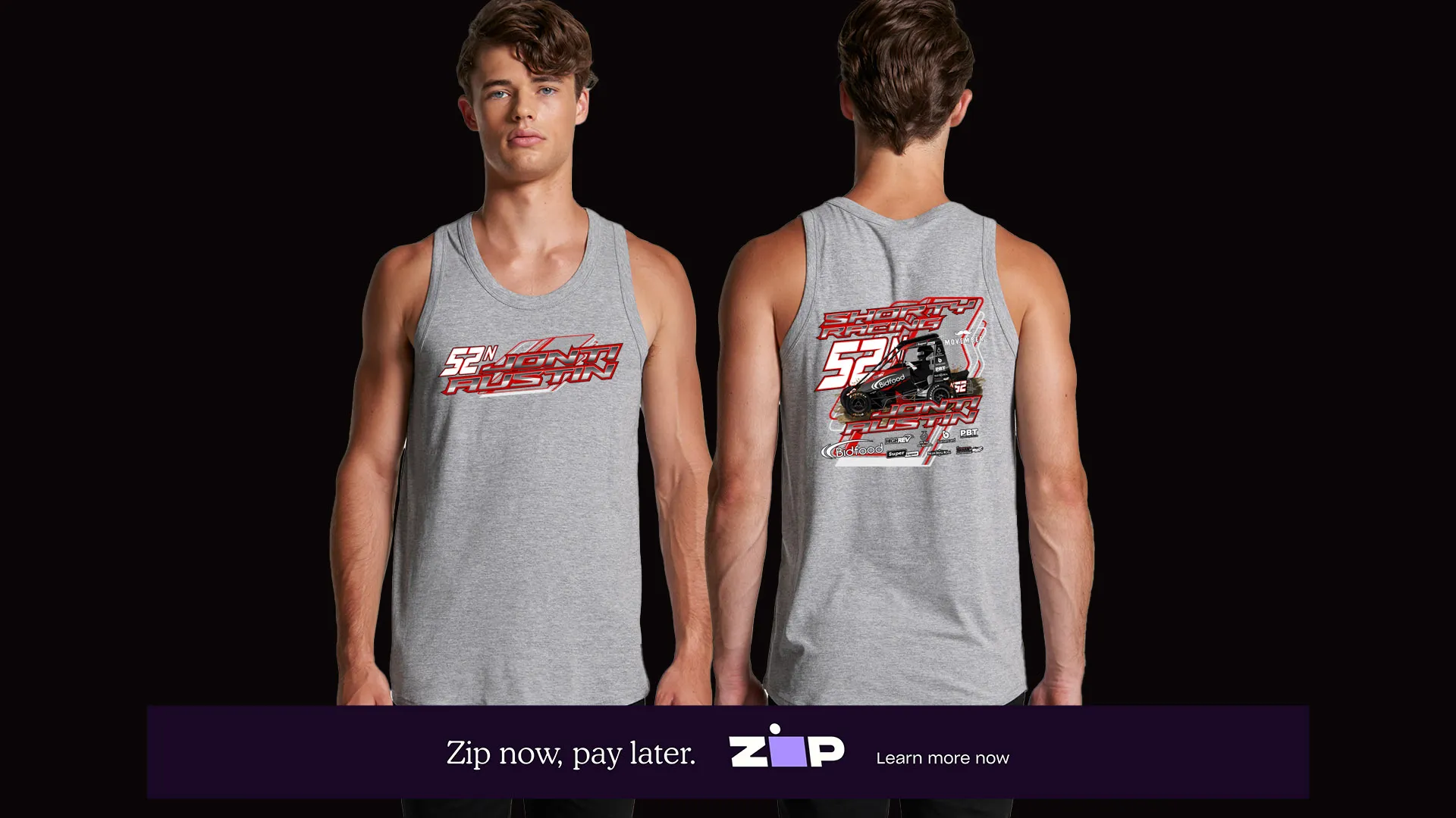 Mens Shorty Racing Singlet