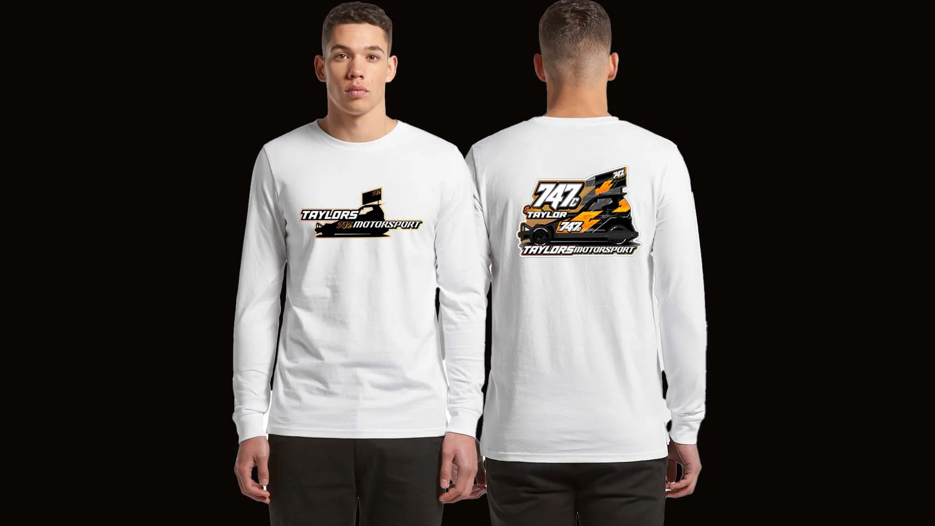 Mens Solomon Taylor 747C Longsleeve Tee