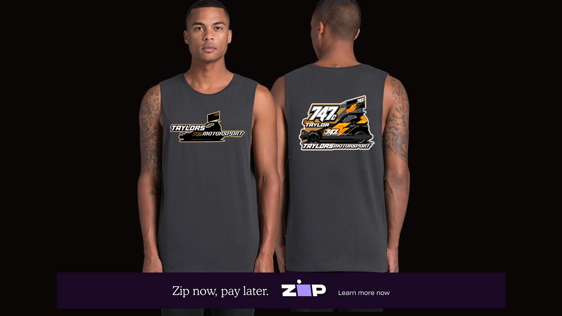 Mens Solomon Taylor 747C Tank