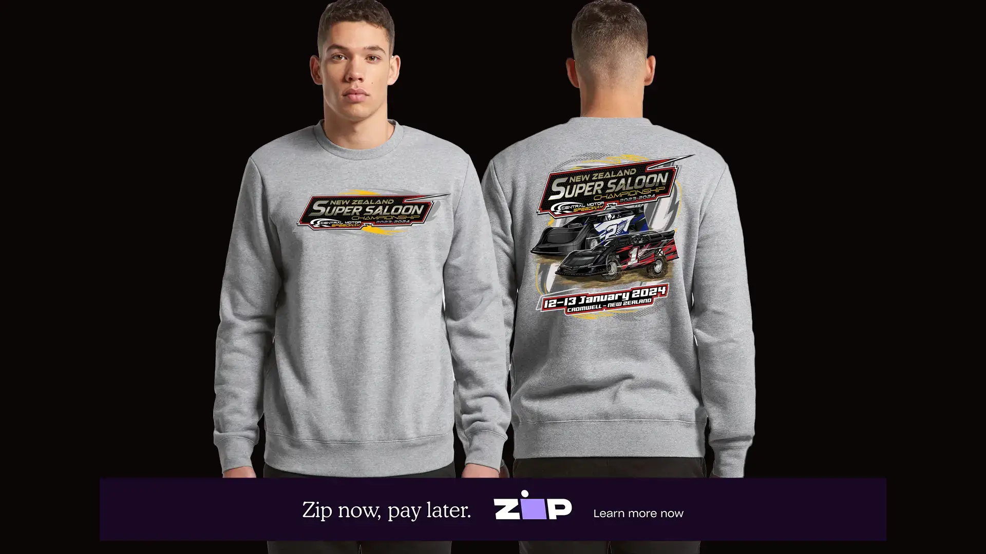 Mens NZ Super Saloon Champs 23/24 Crew