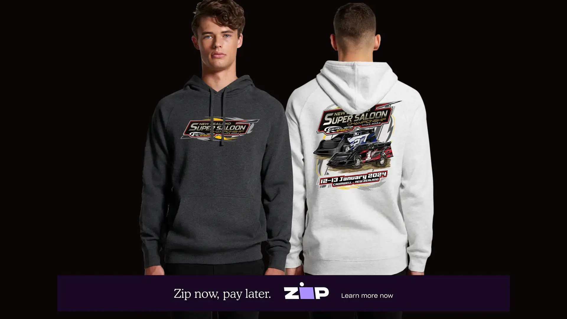 Mens NZ Super Saloon Champs 23/24 Hoodie
