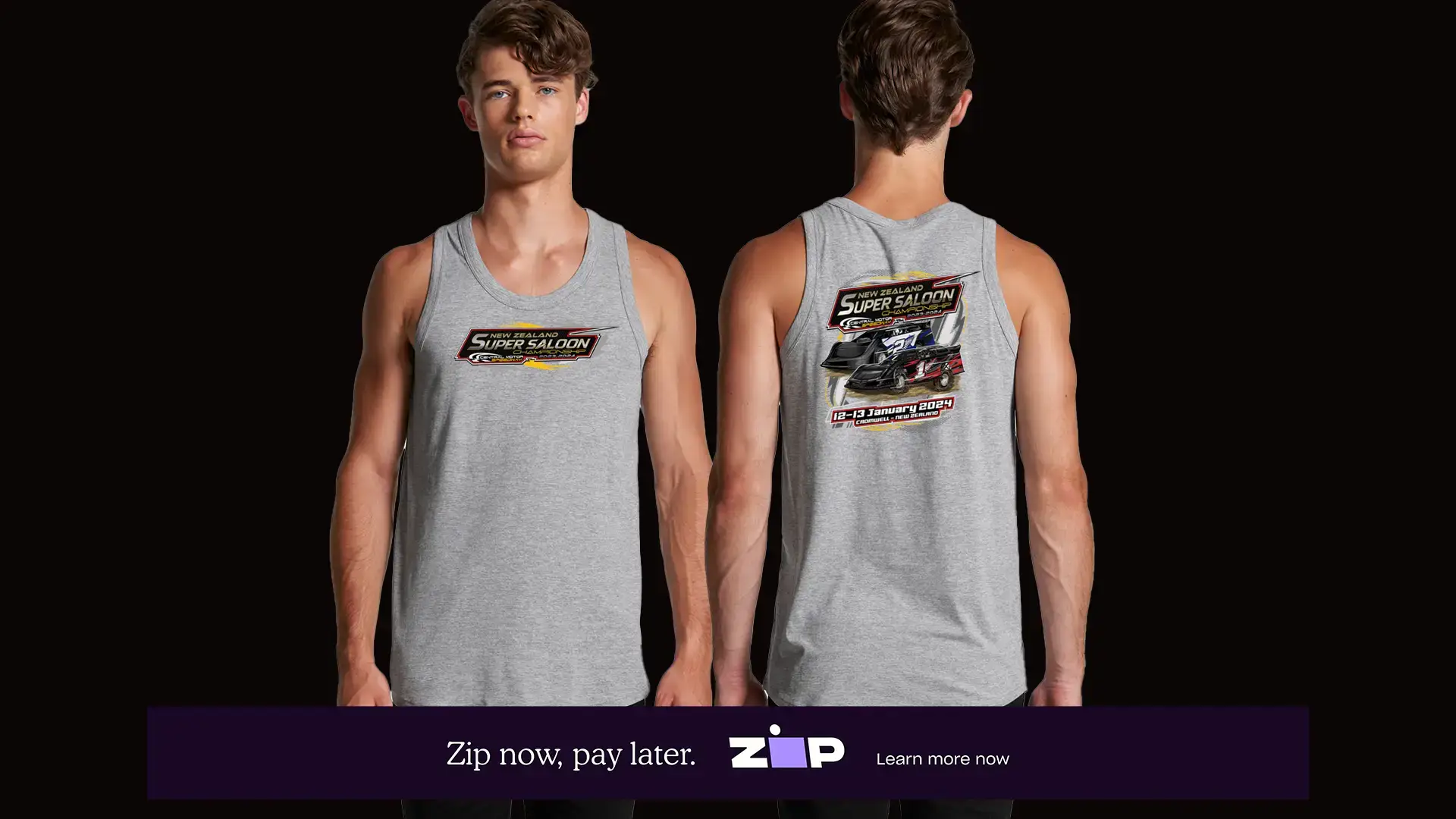 Kids NZ Super Saloon Champs 23/24 Singlet