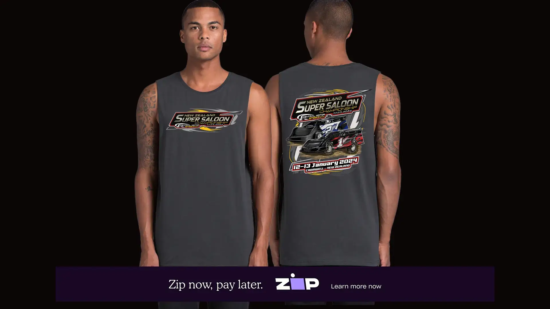 Mens NZ Super Saloon Champs 23/24 Tank