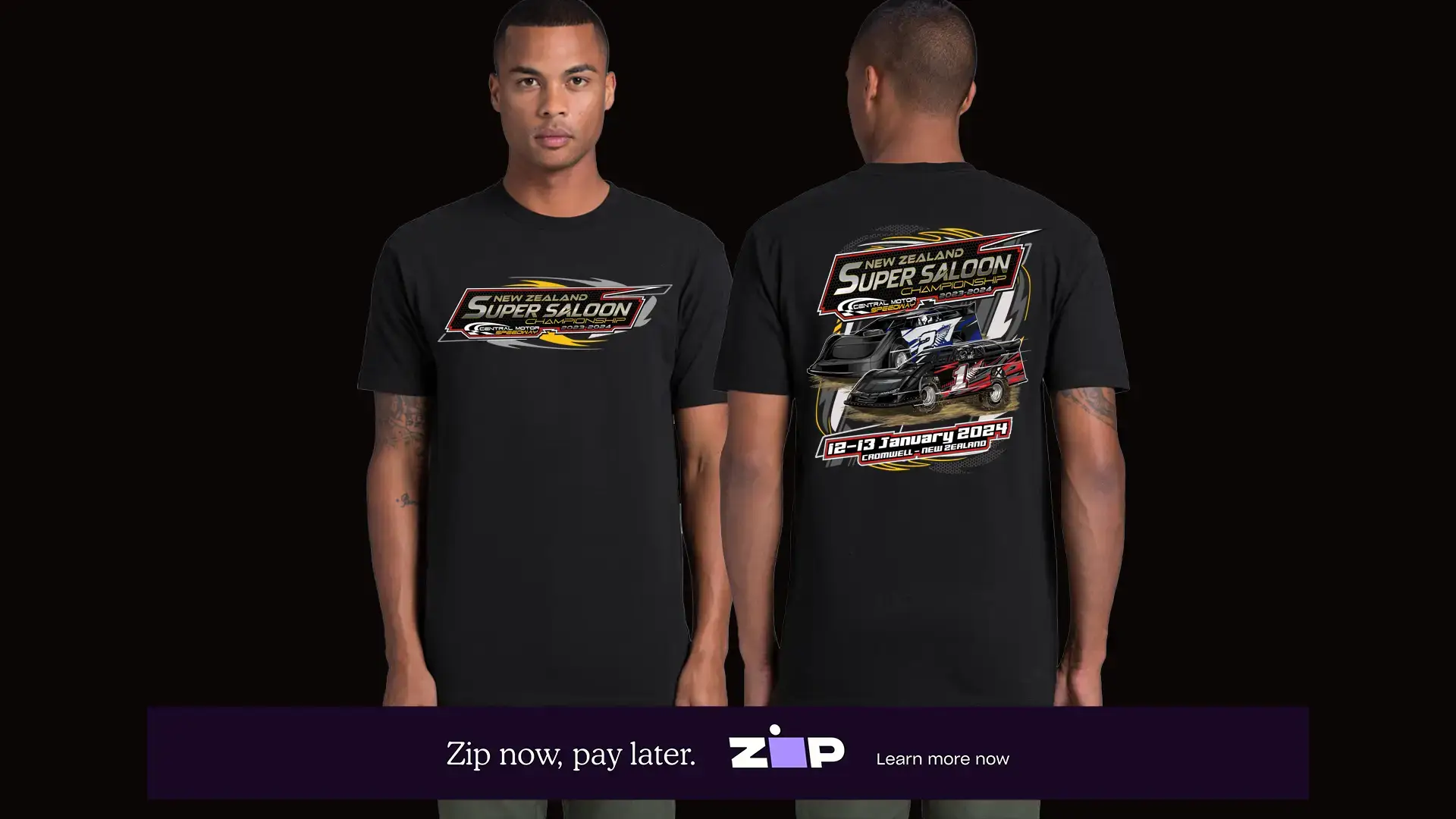 Mens NZ Super Saloon Champs 23/24 Tee