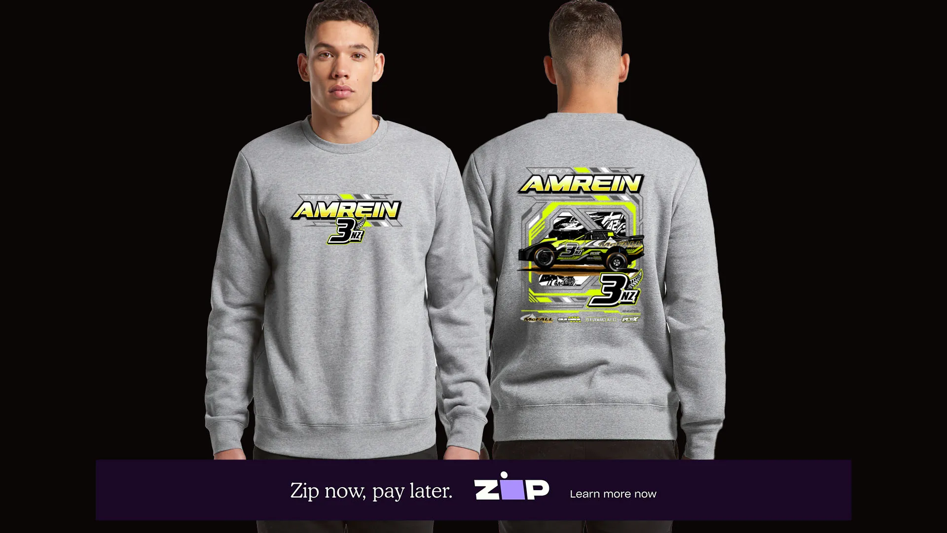 Mens Amrein Motorsport Crew