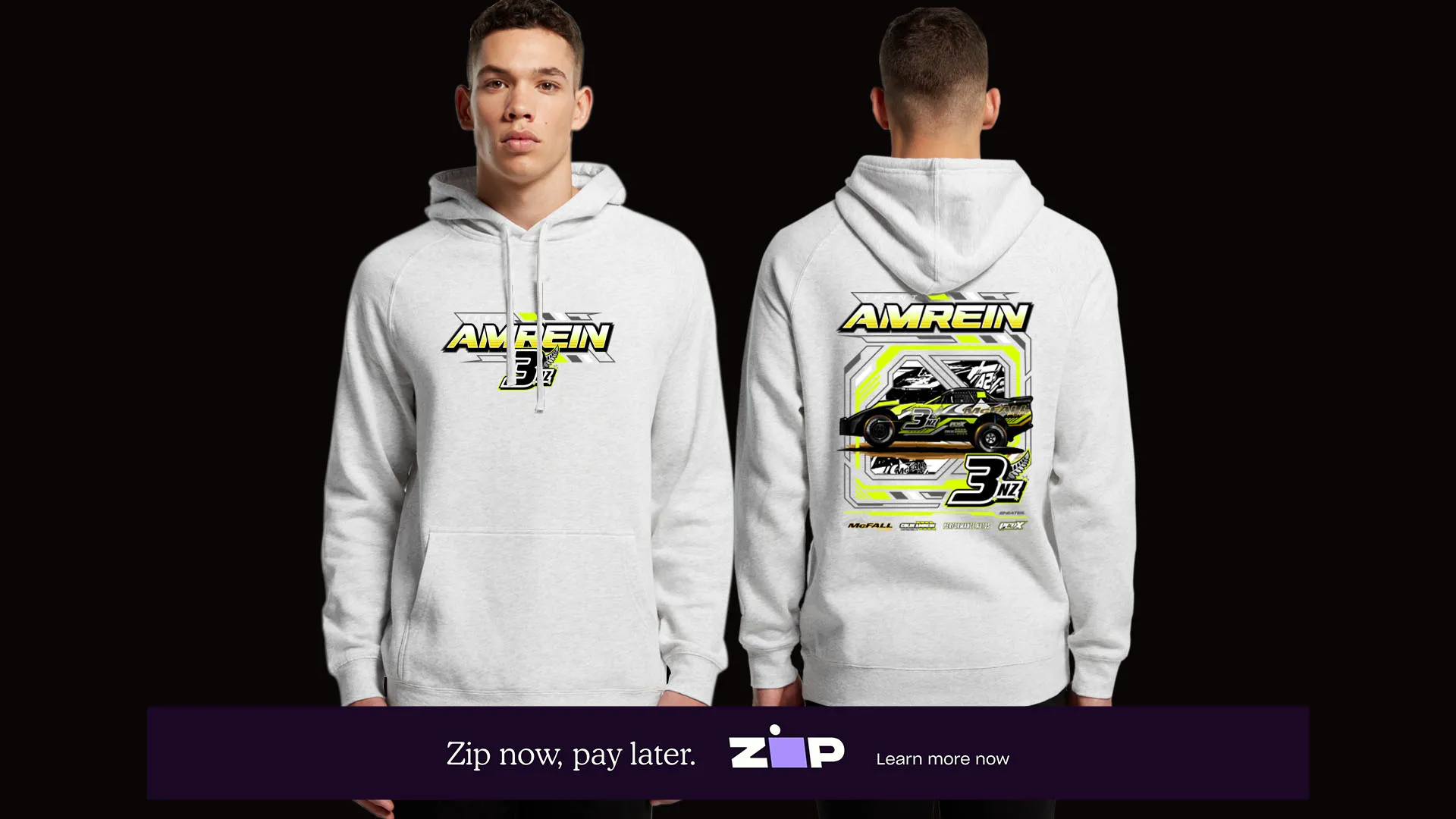 Mens Amrein Motorsport Hoodie