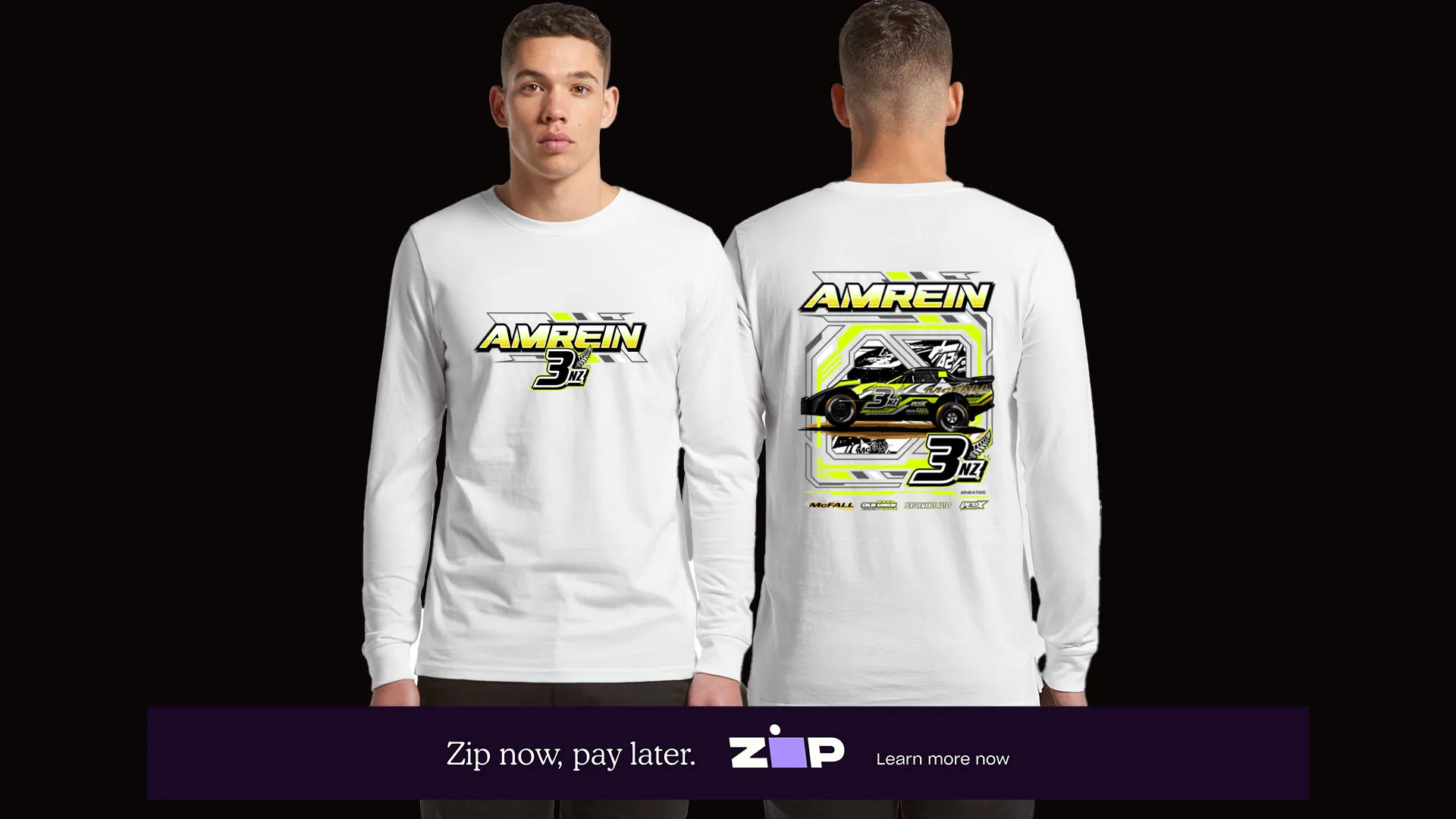 Mens Amrein Motorsport Longsleeve Tee
