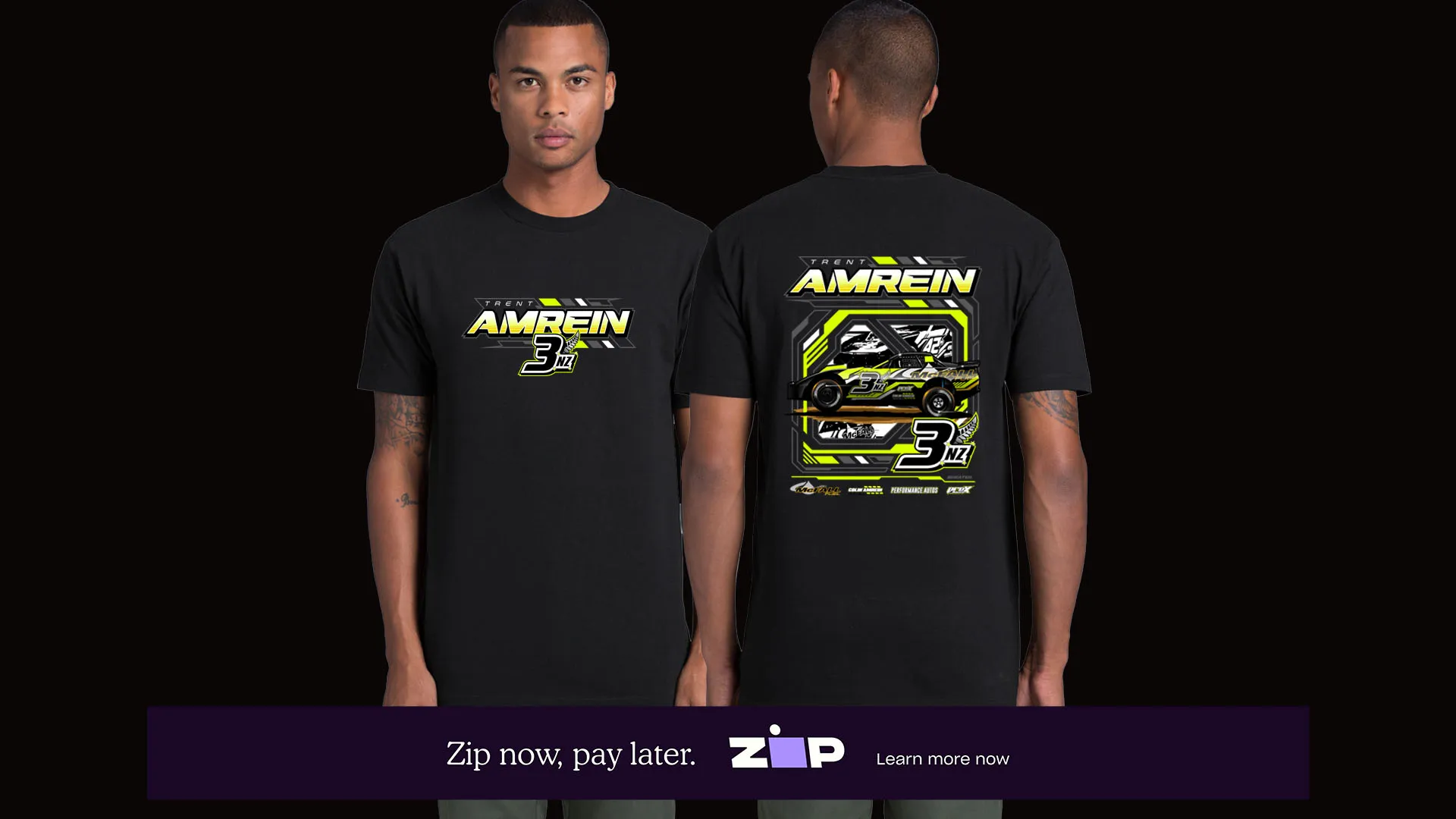 Mens Amrein Motorsport Tee