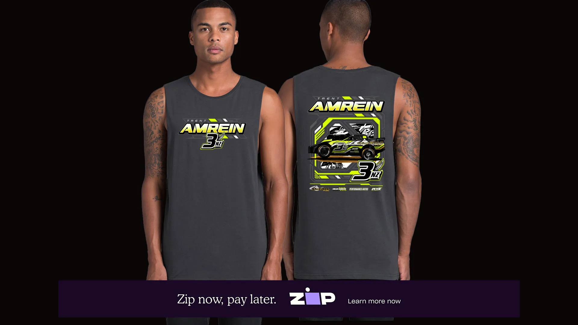 Mens Amrein Motorsport Tank