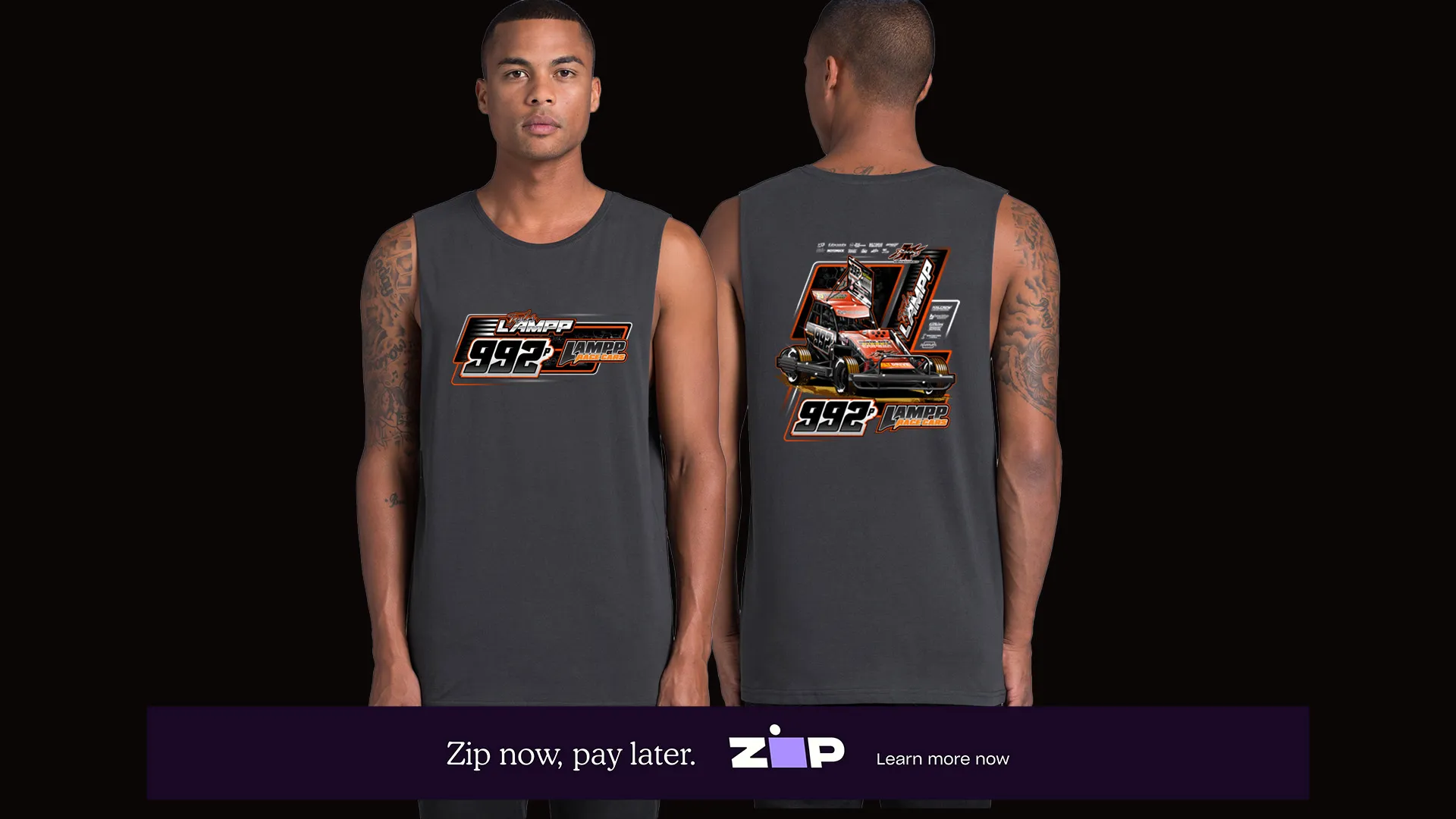 Mens Taylor Lampp 992P Tank