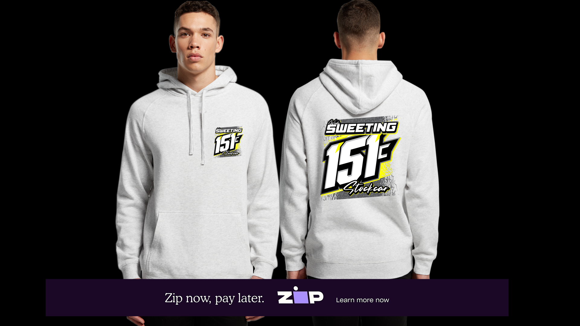 Mens Wade Sweeting Hoodie