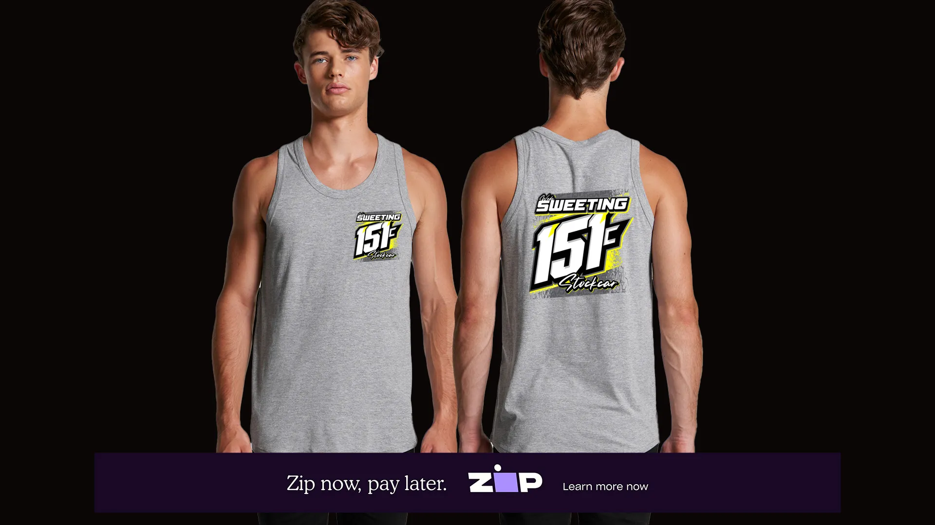 Mens Wade Sweeting Singlet