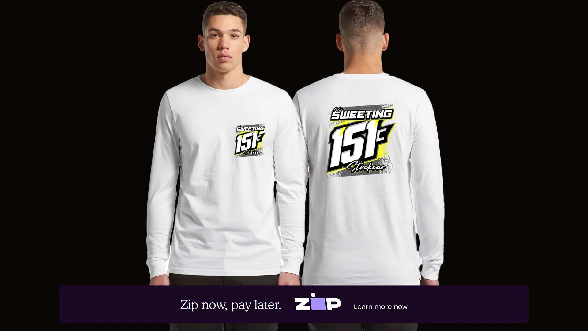 Mens Wade Sweeting Longsleeve Tee