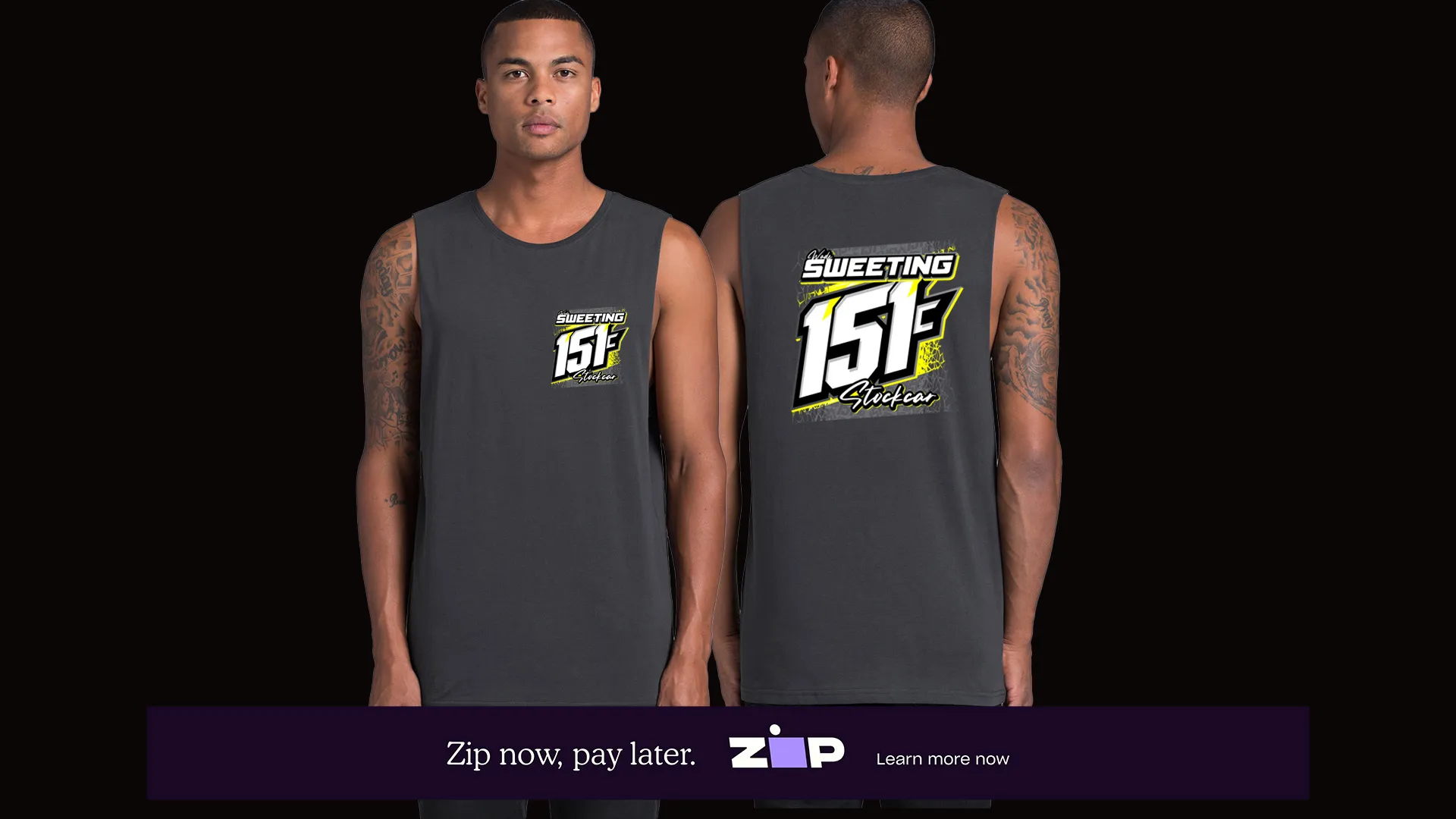 Mens Wade Sweeting Tank