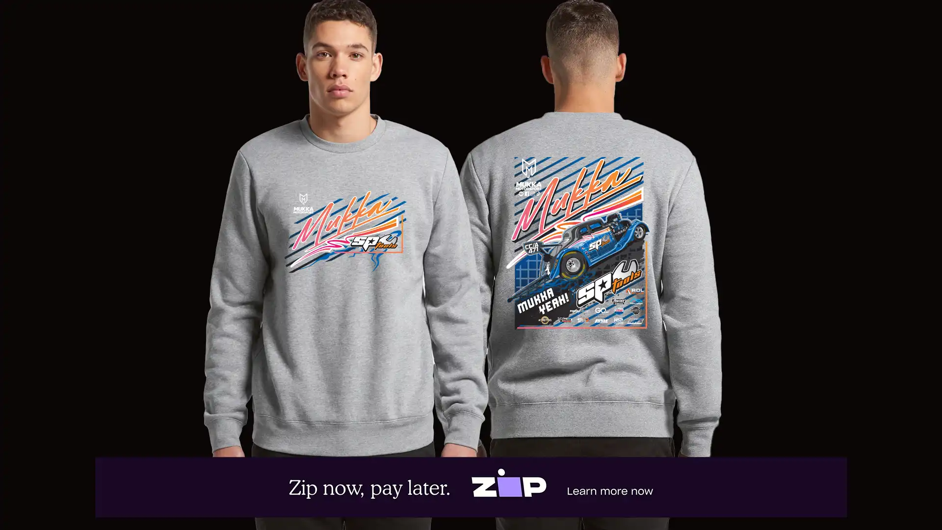 Mens Mukka Motorsport Willy Crew