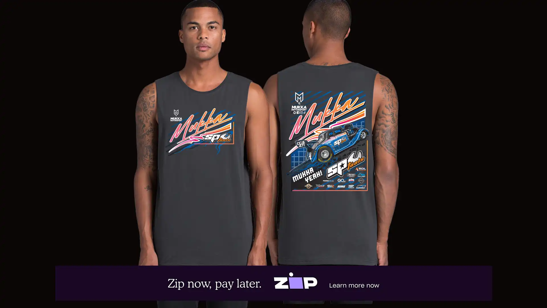 Kids Mukka Motorsport Willy Tank