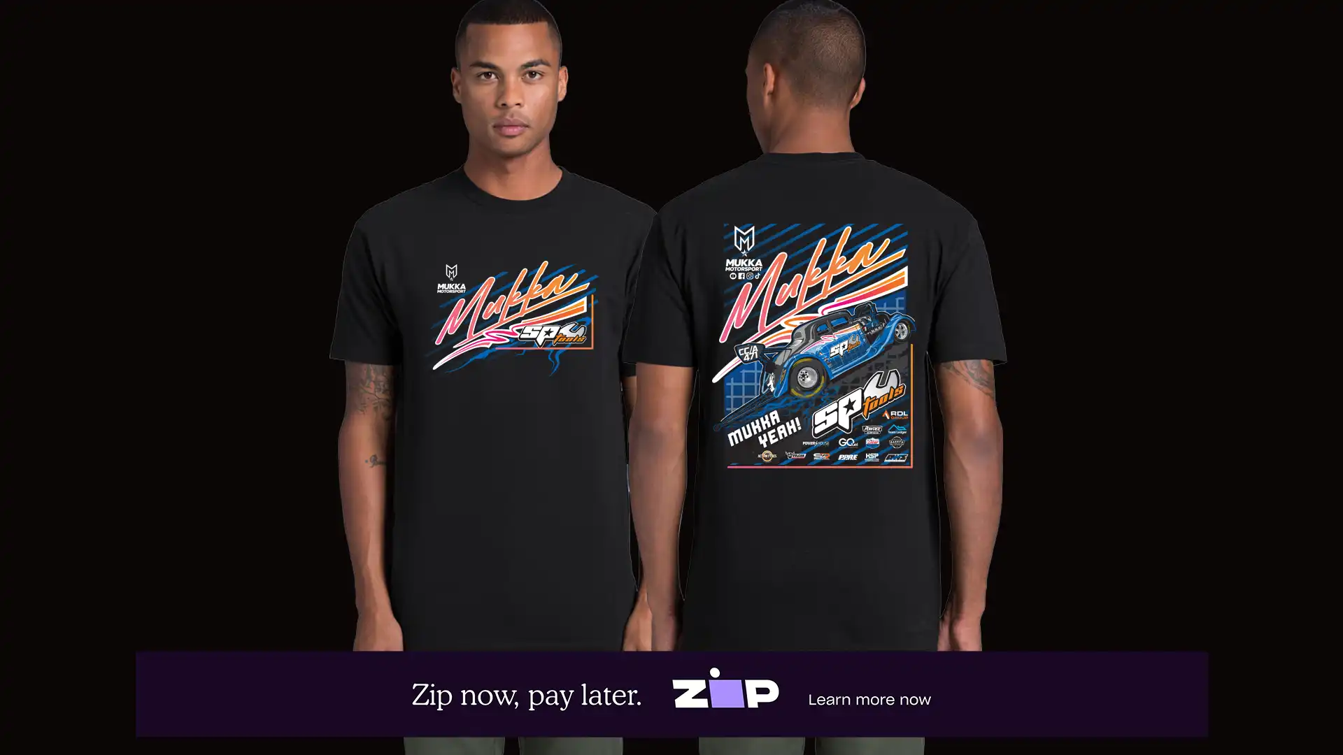 Mens Mukka Motorsport Willy Tee