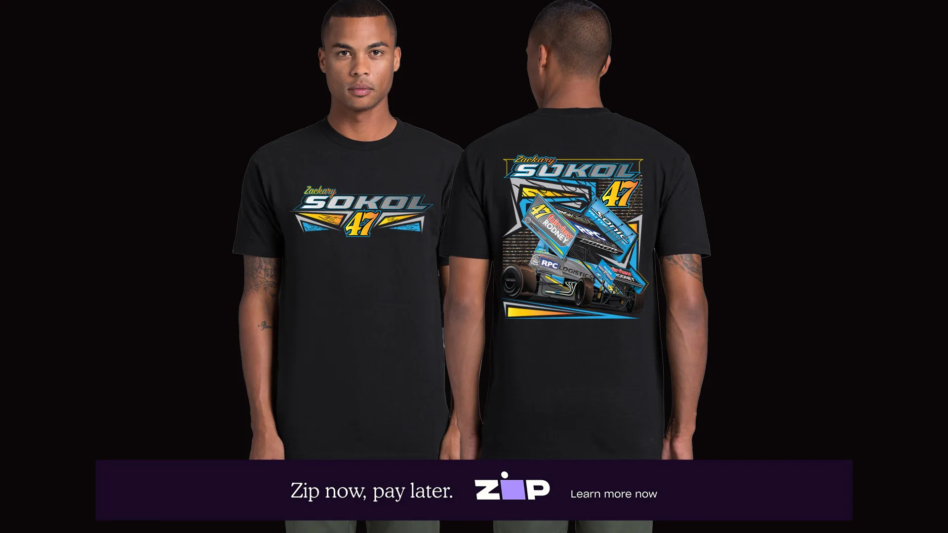 Mens Zackary Sokol Racing Tee