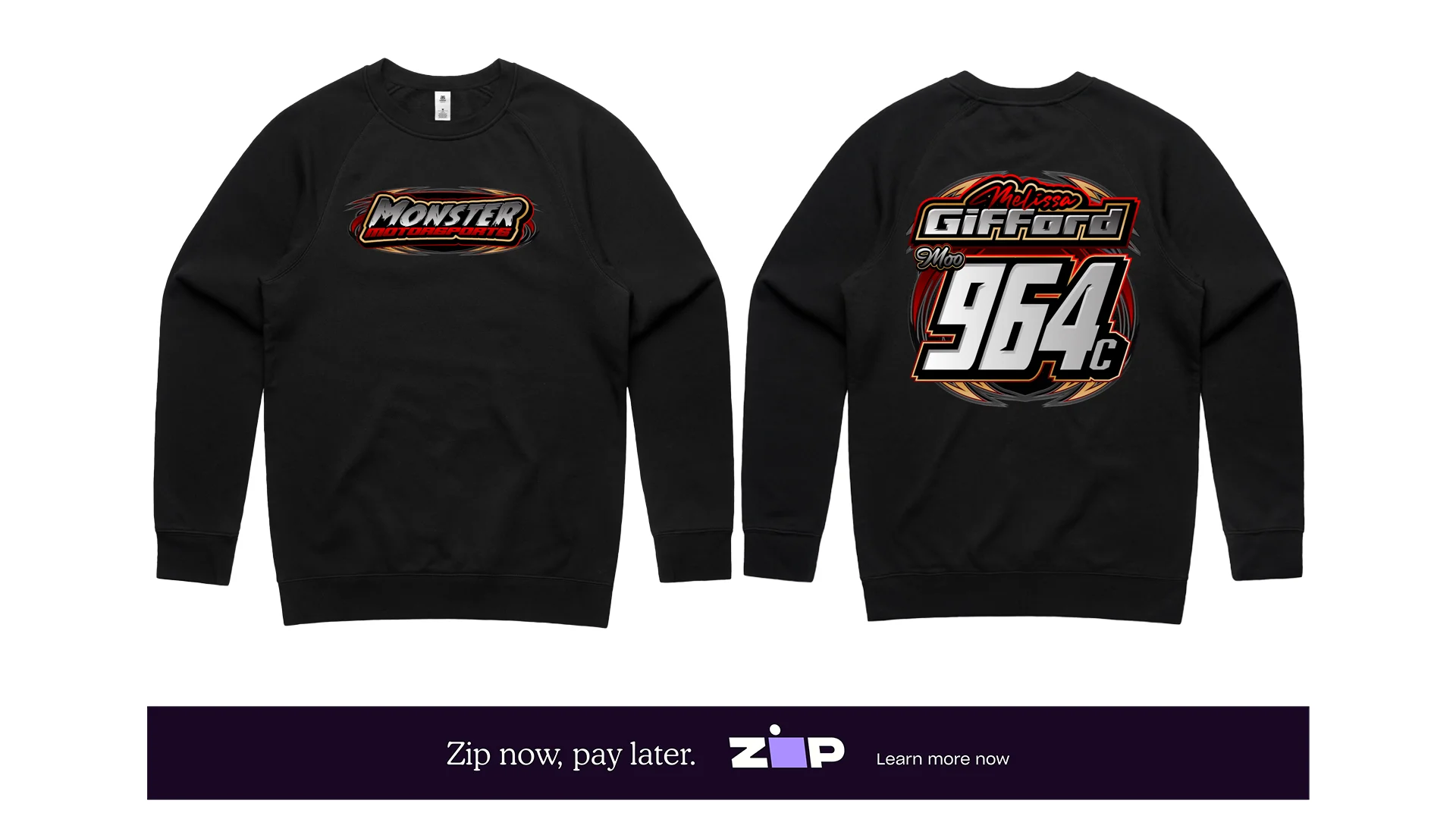 Mens Monster Motorsports Crew
