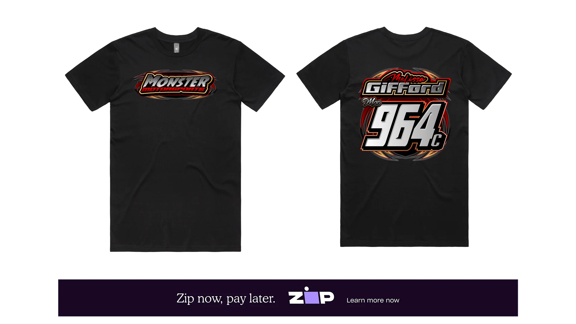 Mens Monster Motorsports Tee