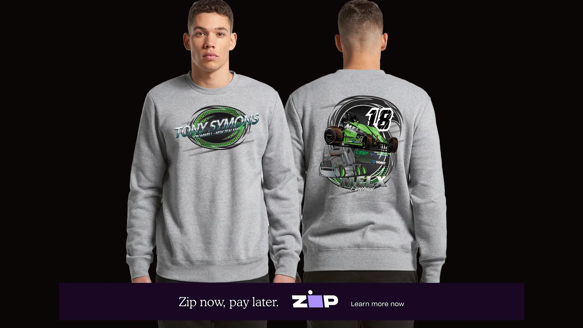 Mens Mel X Racing Crew