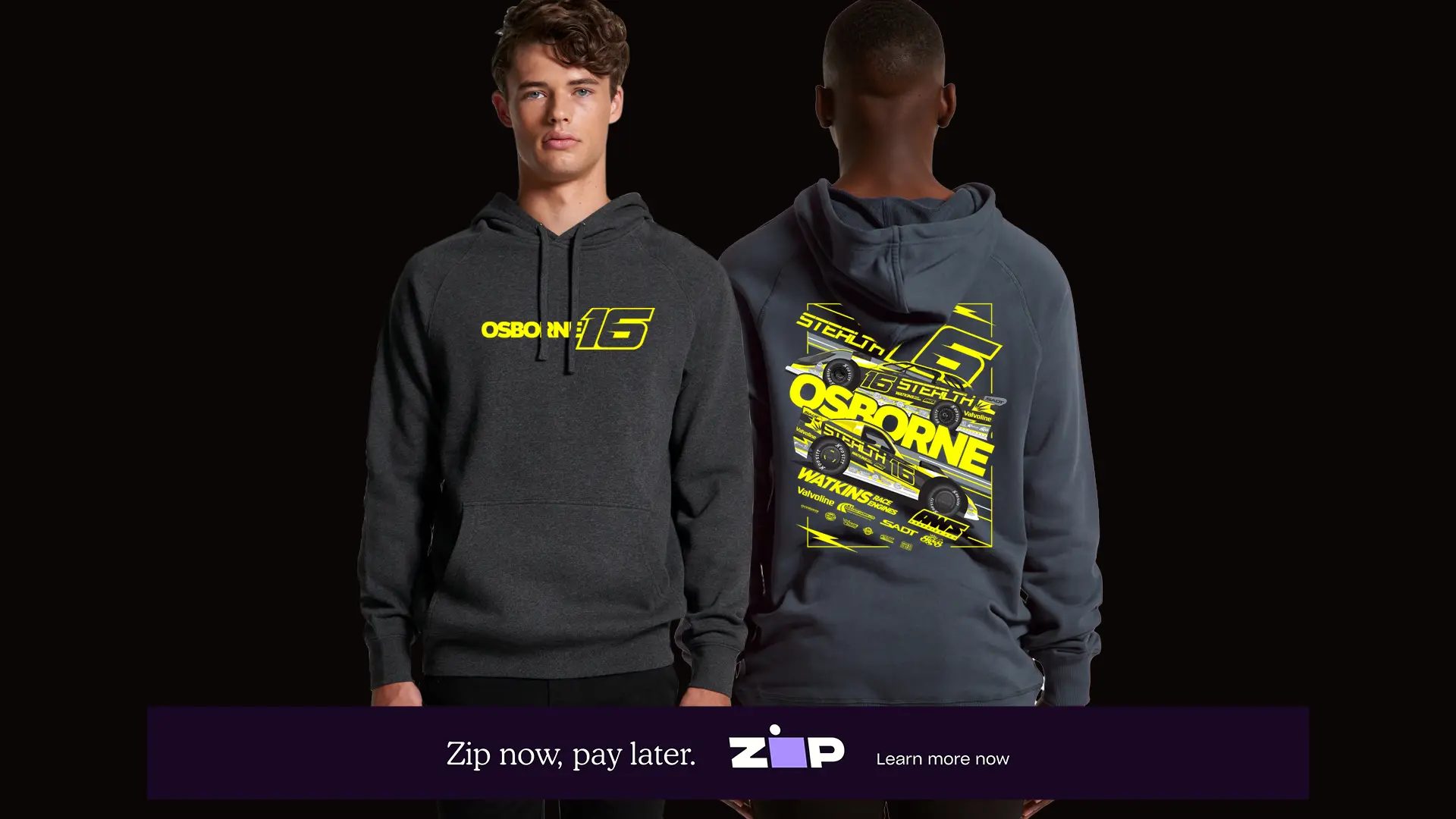 Mens Osborne Racing Hoodie