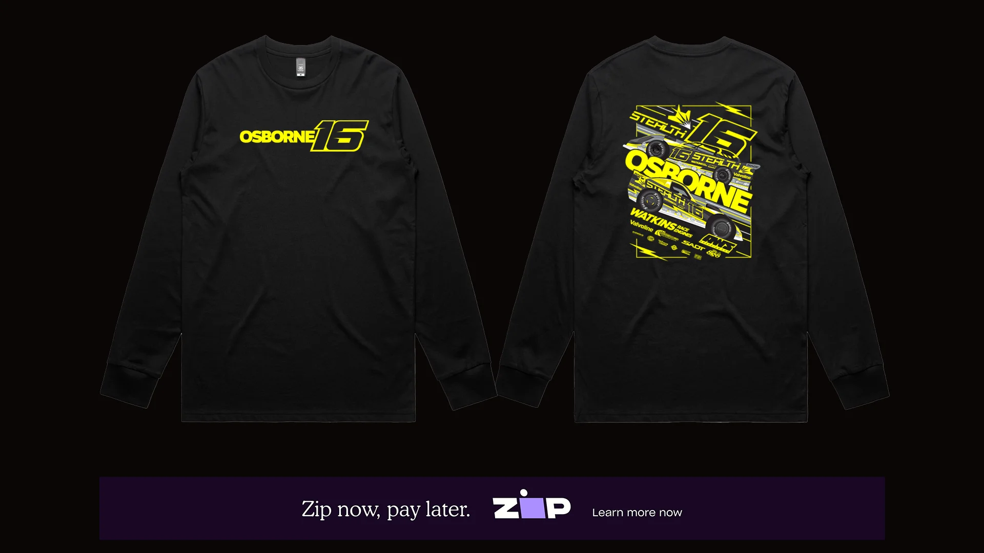Mens Osborne Racing Longsleeve Tee