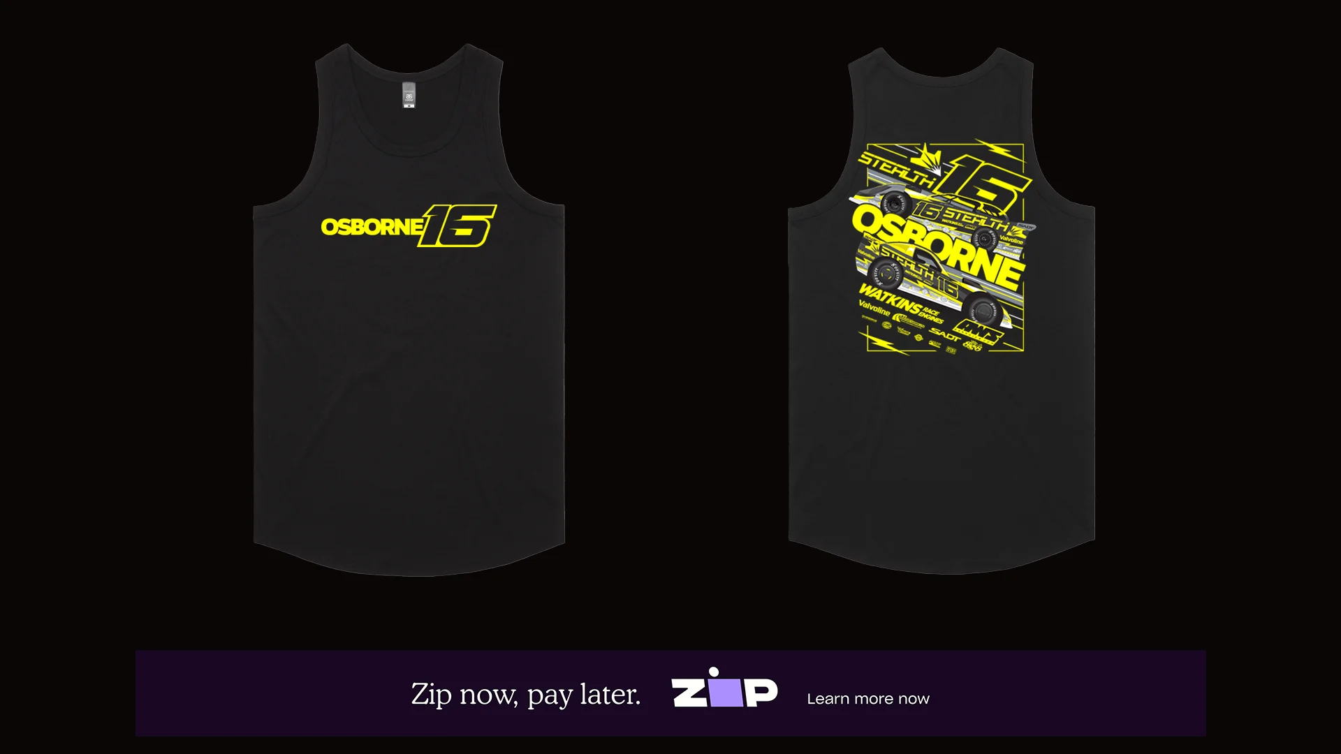 Mens Osborne Racing Singlet