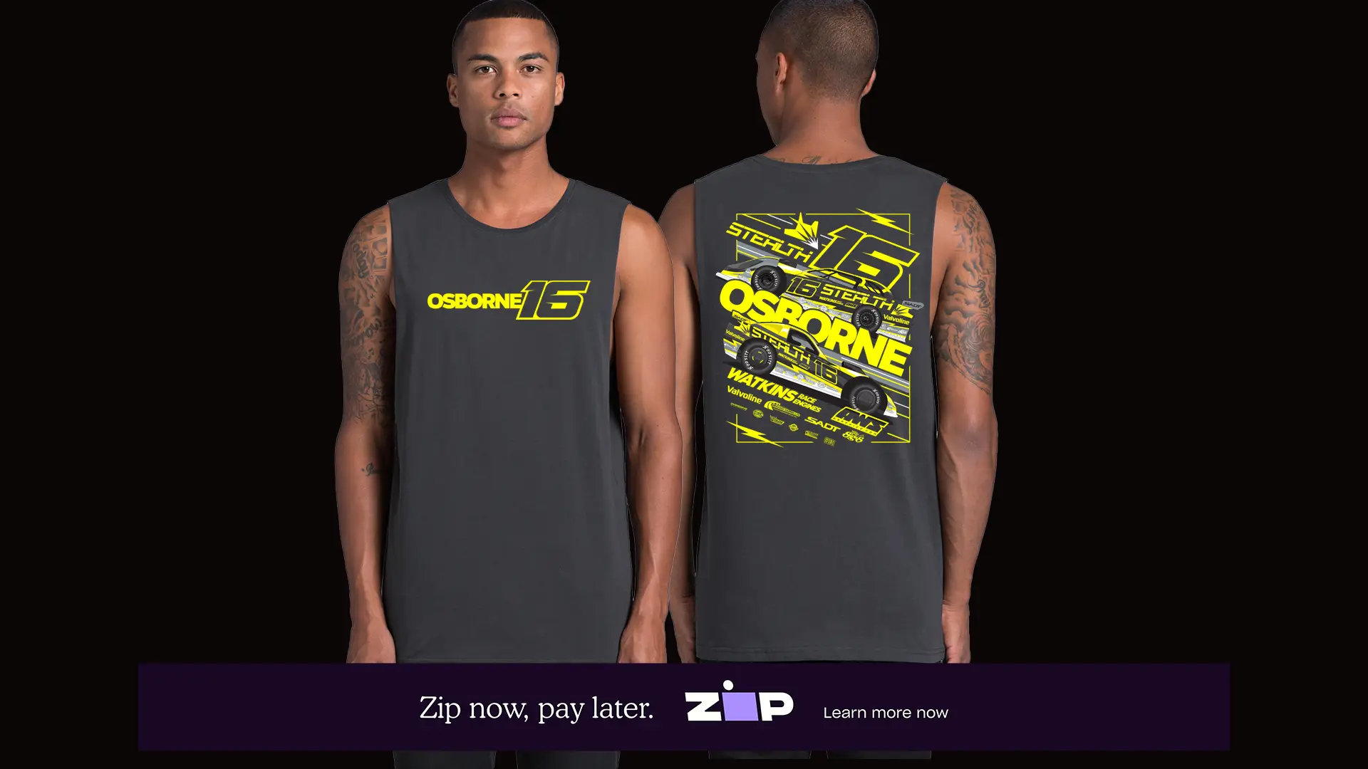 Womens Osborne Racing Tank