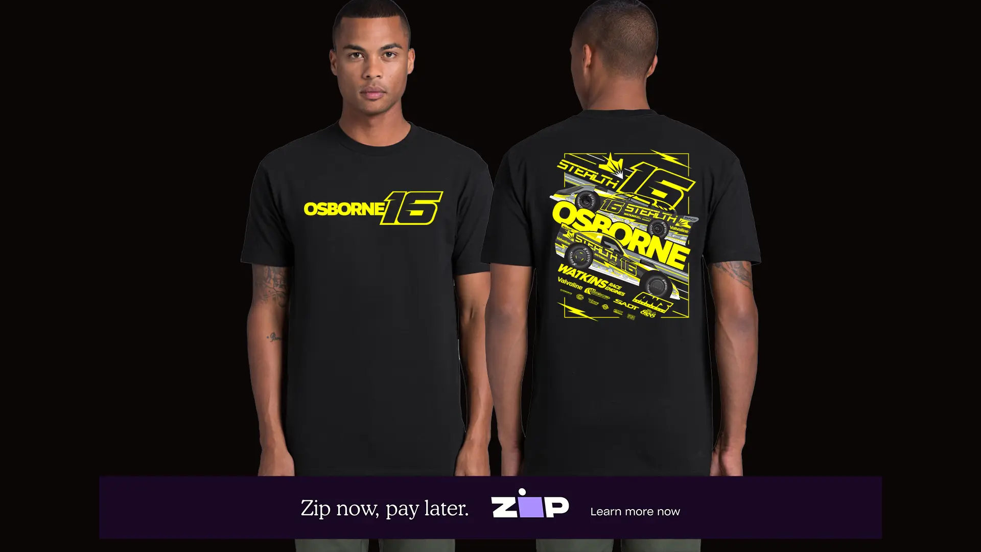Mens Osborne Racing Tee