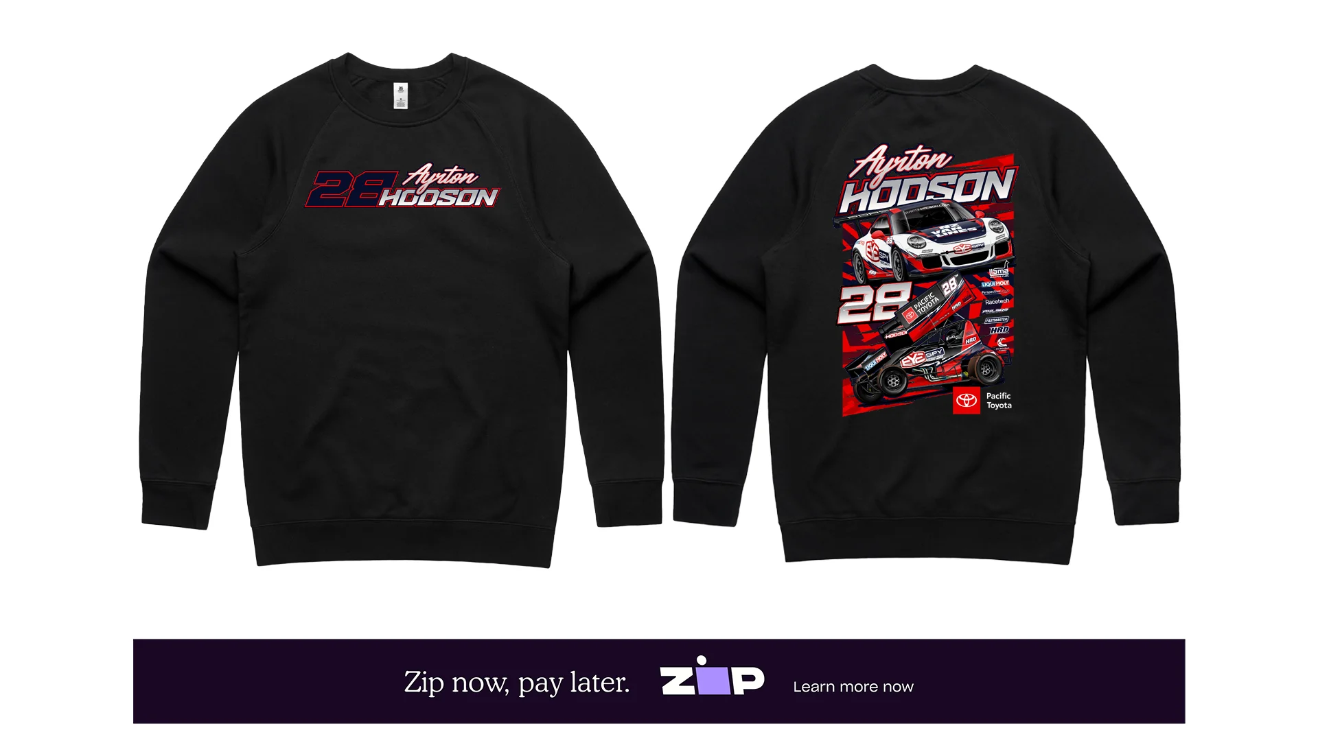 Mens Ayrton Hodson Racing Crew
