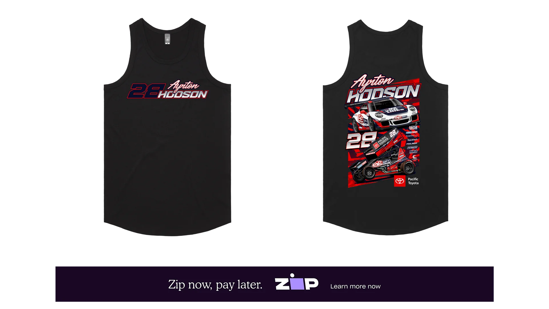 Mens Ayrton Hodson Racing Singlet