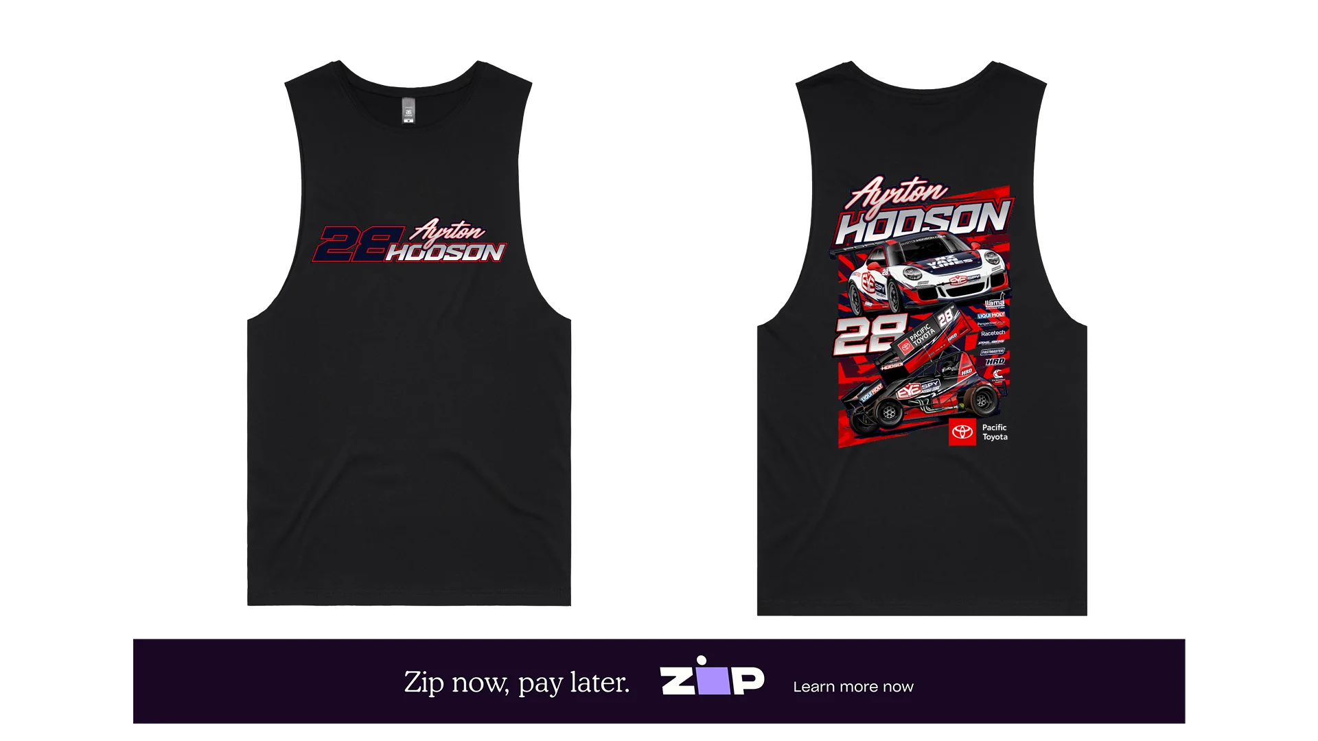 Mens Ayrton Hodson Racing Tank
