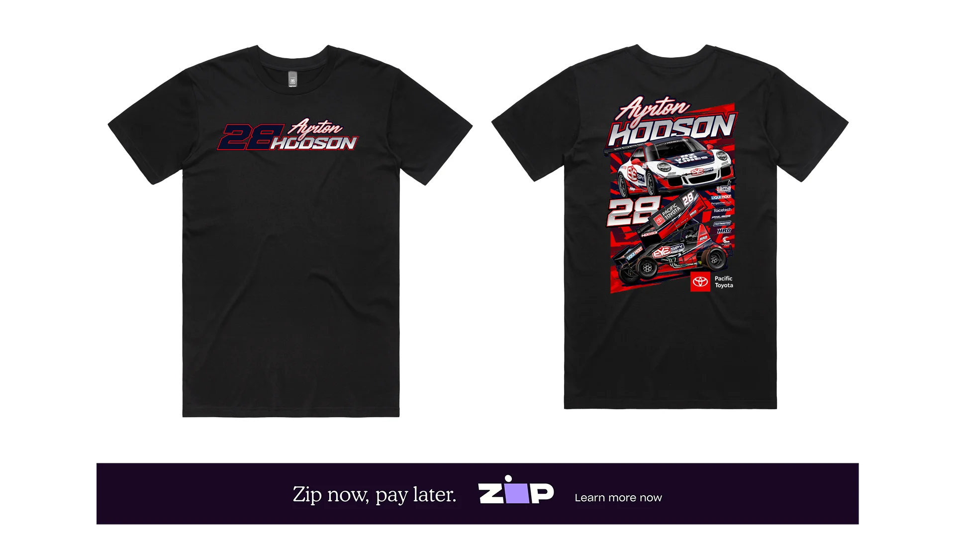 Mens Ayrton Hodson Racing Tee