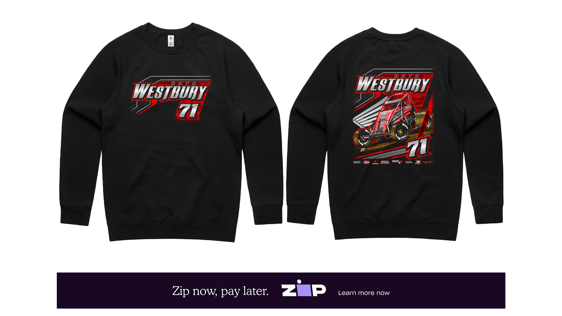 Mens Boyd Westbury Racing Crew