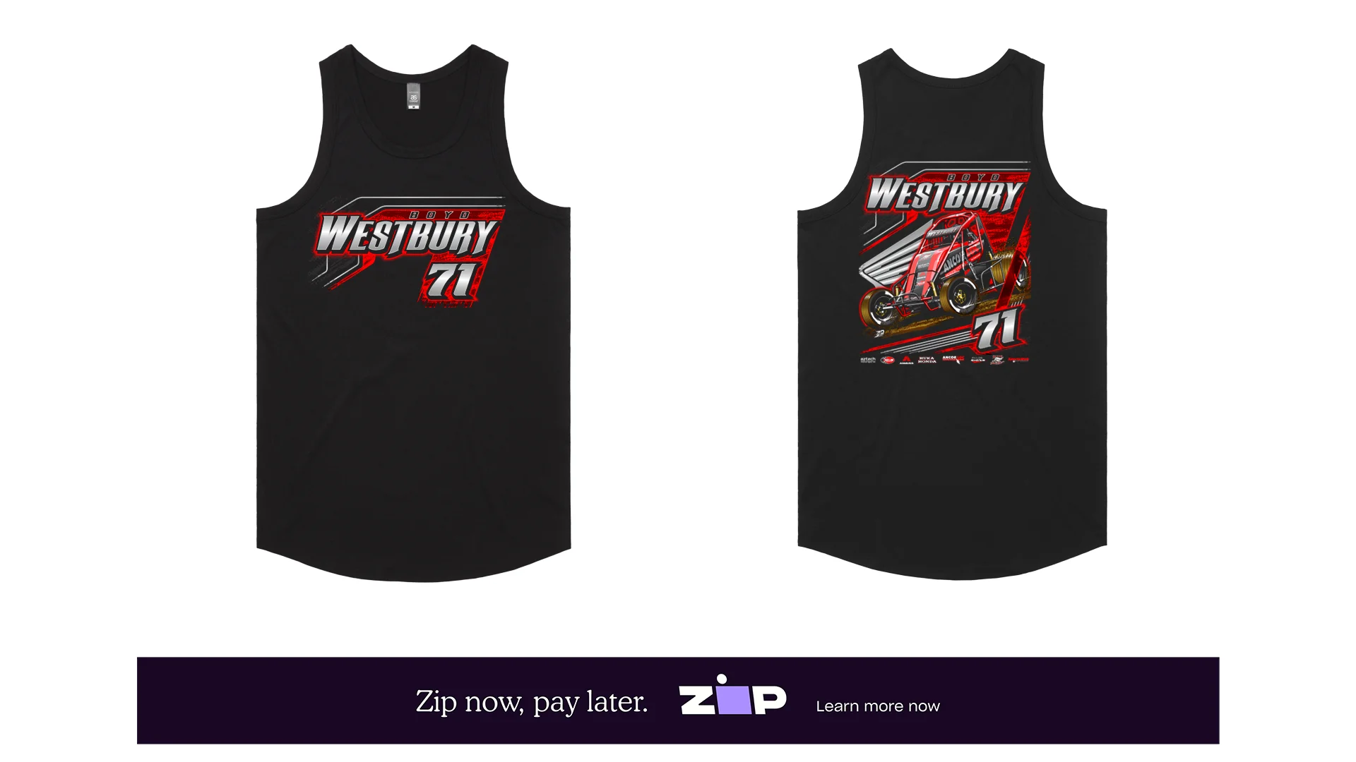 Mens Boyd Westbury Racing Singlet