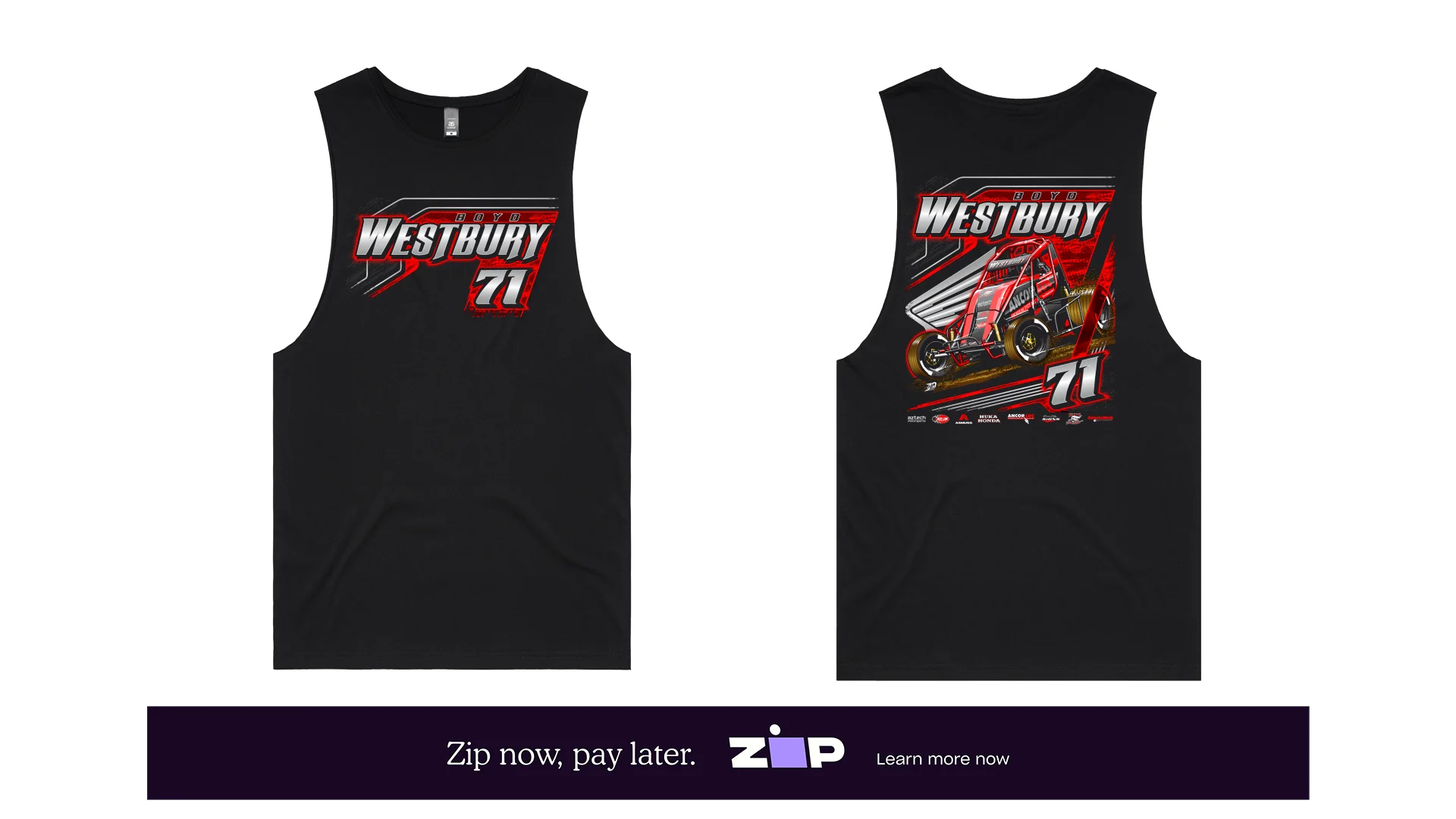 Mens Boyd Westbury Racing Tank