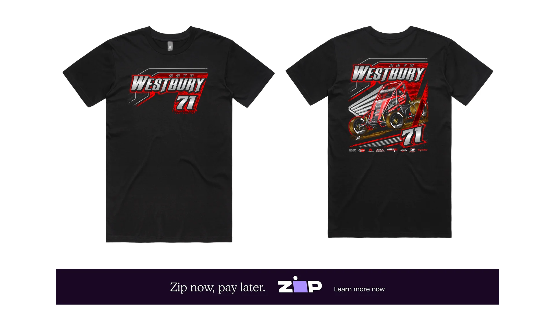Mens Boyd Westbury Racing Tee